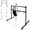 White-4ft, variant on Ambifirner Portable Ballet Barre, 4ft Freestanding Double Ballet Bar with Adjustable Height, Fitness Dance Bar for Stretching, Home Gym Barre Exercise Equipment for Kids & Adults