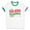 White/Kelly Green, variant on Very Merry Phlebotomist Ringer Tee Shirt Unisex X-Large White/Kelly Green