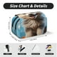 thumbnail image 5 of Easygdp Blue Sky Cute Wolf para Estuche de Lápices con Tapa Flip, Suministros de Oficina y Universidad para Adolescentes y Adultos, 5 of 7