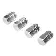 thumbnail image 1 of tapones de válvula hexagonales de aluminio antipolvo y anticorrosión para neumáticos de coche s202412247478, 1 of 5