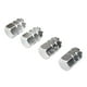 thumbnail image 1 of tapones de válvula hexagonales de aluminio antipolvo y anticorrosión para neumáticos de coche s202412247478, 1 of 5