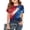 Red(American Flag Striped), variant on CCRFTGI American Flag Shirts for Kids Boys Girls Size 7 Patriotic Casual 4th Of July American Flag Striped Outfits July 4th Celebration Summer Shirts 1776 T-Shirts Red 3-4 Years