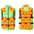 thumbnail image 3 of MELDVDIB Mens Heated Vest USB-Charging Electrical Heating Jackets with 24 Heating Areas Warm Outdoor Winter Wear Heated Clothing Reflective Workwear, 3 of 7