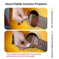 thumbnail image 3 of SOLO 3 púas de guitarra eléctrica antideslizantes para ukelele con funda de silicona (rojo) Ehuebsd  Para estrenar, 3 of 9