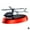 Red, variant on Helicopter Car Fresheners Rotating Solar Car Fresheners, Solar Powered Helicopter Scents Diffuser, Car Freshener Car Interior for Car