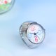 thumbnail image 4 of EeaseMX 2 relojes de cuarzo para llevar en los dedos, relojes creativos con forma de anillo, mini accesorios para mostrar la hora para mujeres y hombres (números coloridos), 4 of 7