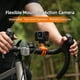 thumbnail image 3 of Montaje Elástico La Banda Envoltura Flexible para DJI Action 5 Pro Insta360 () Naranja, 3 of 9