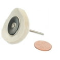 thumbnail image 4 of 6pc 1.5" Muslin Polishing Buffing Wheel Buffer Grinder for Dremel Rotary Tool, 4 of 4