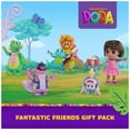 thumbnail image 2 of Paquete de regalo de figuras de juguete Dora Fantastic Friends para niños mayores de 3 años, 2 of 8
