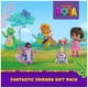 thumbnail image 2 of Paquete de regalo de figuras de juguete Dora Fantastic Friends para niños mayores de 3 años, 2 of 8