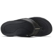 HOBIBEAR Mens Flip Flop Thong Sandals Indoor and Outdoor(Size 7.5-14Men)