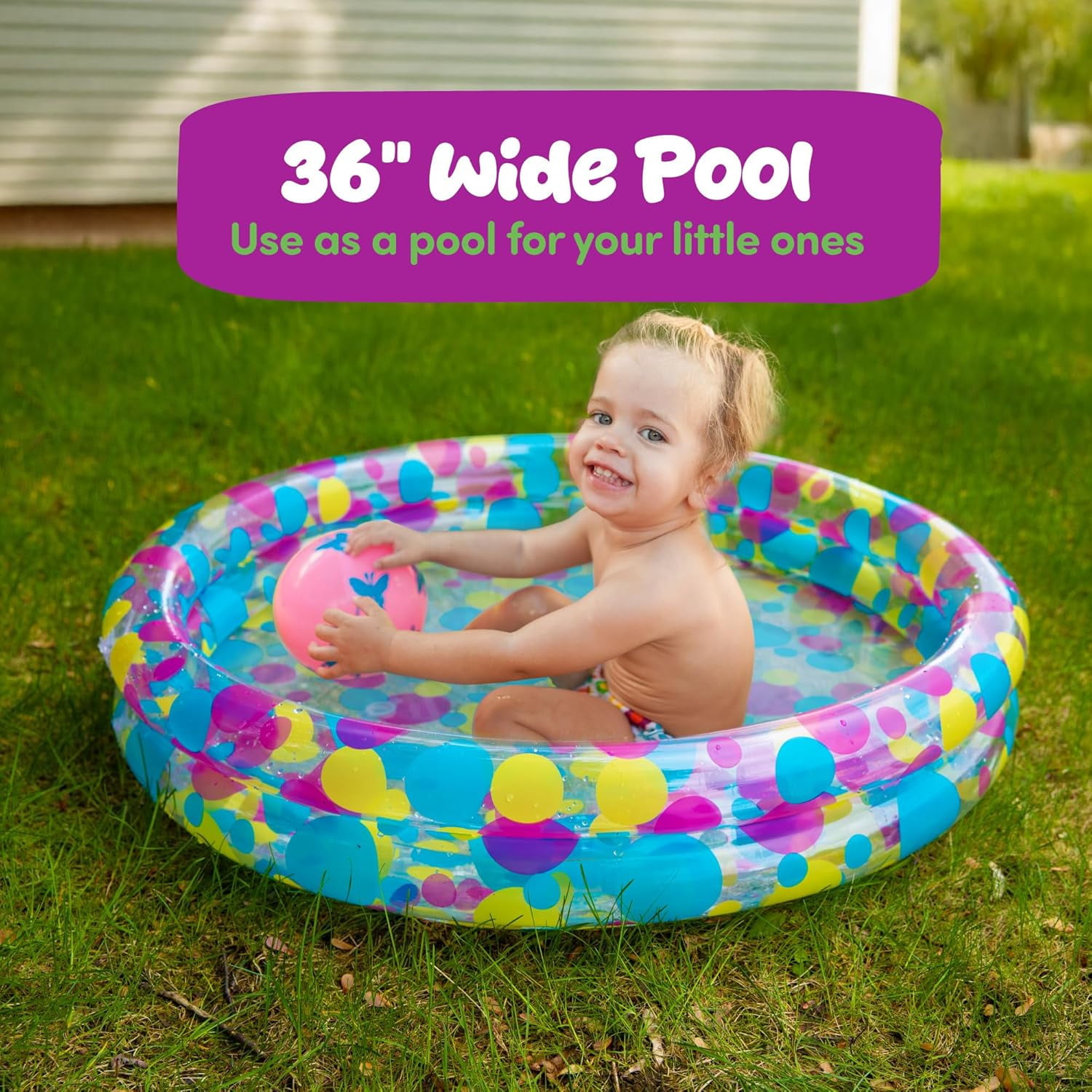 ArtCreativity 20 Rubber Duck Matching Game with 3" Pool for Kids  Ages 3+ - Duck Pond Carnival Game, Yellow