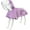 Purple, variant on Waterproof Dog Raincoat, Adjustable Reflective Lightweight Pet Rain Clothes with Poncho Hood (X-Large, Blue)