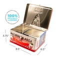 thumbnail image 2 of JAWS Embossed Tin Fun Box, 2 of 6