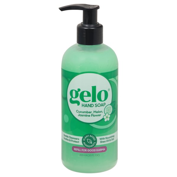 Gelo Hand Soap u0026 Sanitizers - Walmart.com