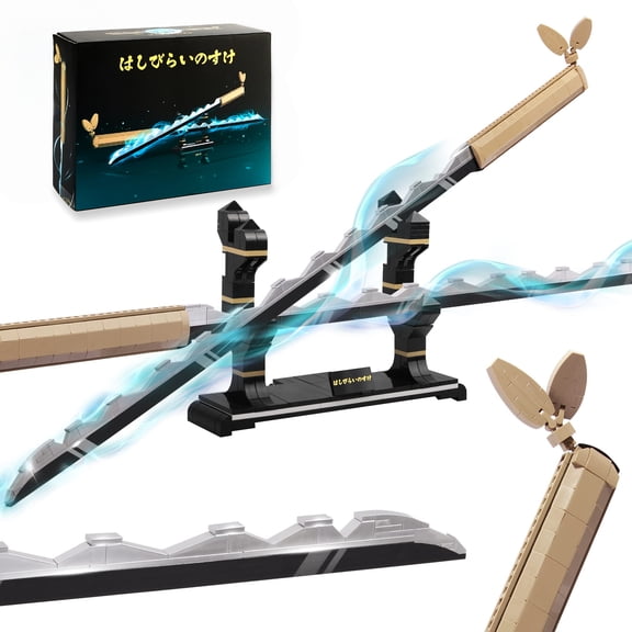 838 PCS Sword Building Blocks Set