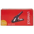 thumbnail image 2 of Universal UNV43048 Heavy-Duty 200 Sheet Capacity Stapler - Black/Graphite/Red, 2 of 4