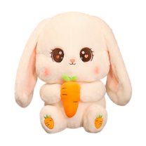 PPgejGEK Easter Basket Stuffers for Teens Toys Cute Radish Toys Animation Softpillow, Toy Gifts Boys and Girls Cute Carry Indoor Decoration Accompany Children Gifts Sales