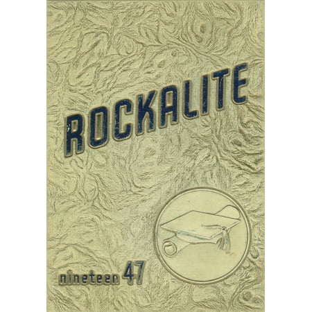 (Custom Reprint) Yearbook: 1947 Anaconda Central High School - Rockalite Yearbook (Anaconda, MT)