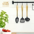 Thyme & Table Gold Kitchen Utensils, 3Piece Set