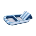 thumbnail image 4 of Salón de la piscina,Hamaca de agua,flotador de piscina,sillón inflable,Colchoneta de aire para silla de salón con cama flotante y portavasos,Flotador de flotabilidad a con asiento, 4 of 8