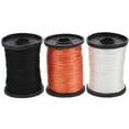thumbnail image 1 of Shisuyan 3 Rolls Nylon Thread For Sewing Brown Nylon Hand Stitching For Home Repairs, 1 of 8