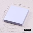 thumbnail image 1 of Papel de pegamento tintado desechable, paletas de tonificación de uñas, resistente al agua, herramienta de pintura de Gel UV, bandeja de mezcla de colores de esmalte de uñas, 50 unidades, 1 of 4