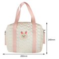 thumbnail image 2 of Bolsa de pañales para el cuidado del bebé Lindo bolso de pañales de dibujos animados Casual portátil acolchado para mamá, 2 of 6