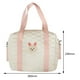 thumbnail image 4 of Bolso De Hombro Bolso de pañales para el cuidado de mamá informal Moda Dibujos animados lindos para mamá (Conejo de amor), 4 of 8