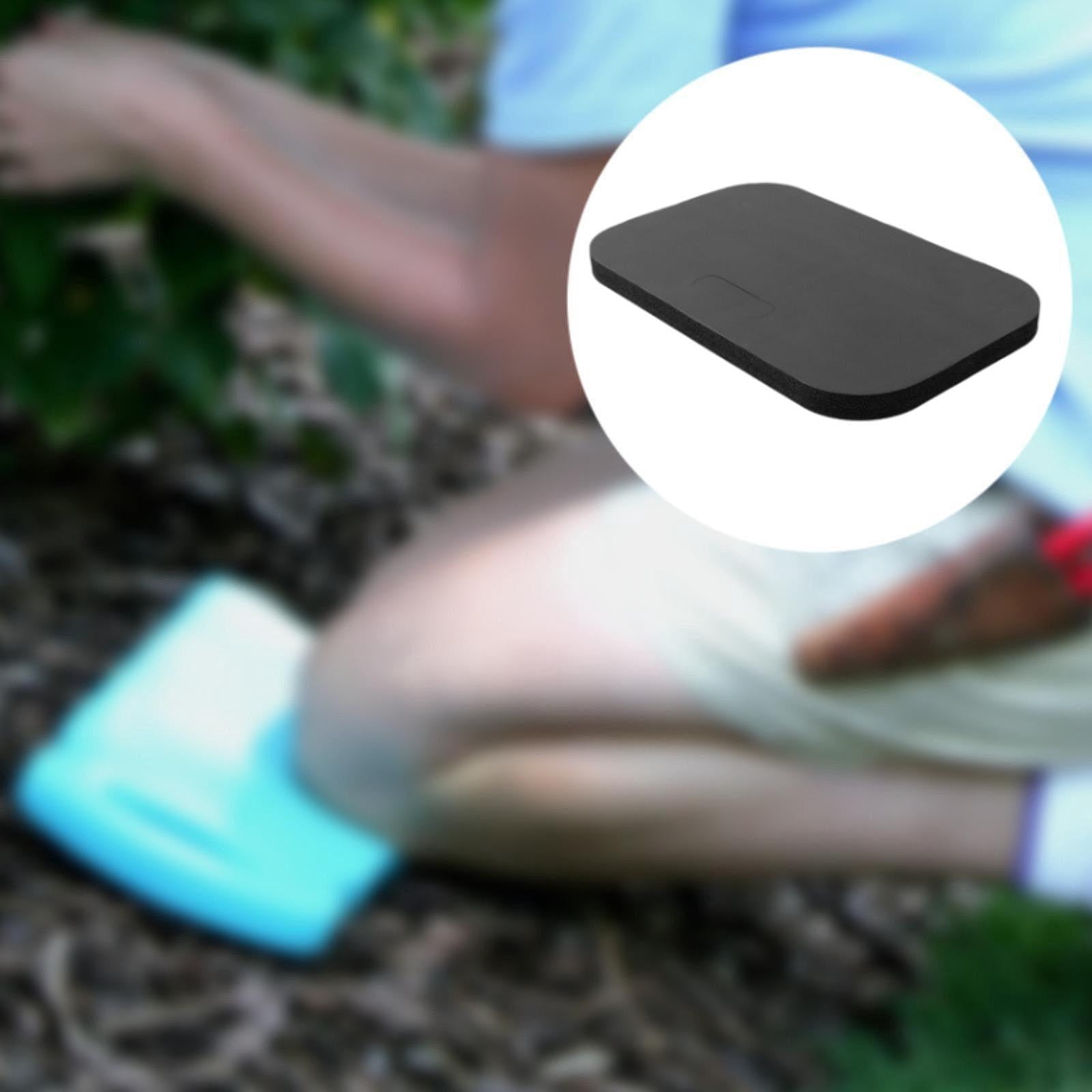 YWMJZEU Garden Kneeling Pad Foam Kneeler Mat Anti Slip Portable Waterproof with Carrying Black