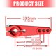 thumbnail image 3 of Universal 25T Metal Servo Arm Quick Tool Free Setups High Strength Designs Vibration Resistant Arm for 1:10 Scale Models, 3 of 4