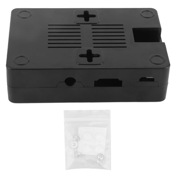 Carcasa de computadora Jadeshay ABS Raspberry Pi acabado de lujo A