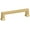 Satin Brass, variant on Emtek 86424 Us10B Alexander 3.5 in Cabinet Pull in Bronze