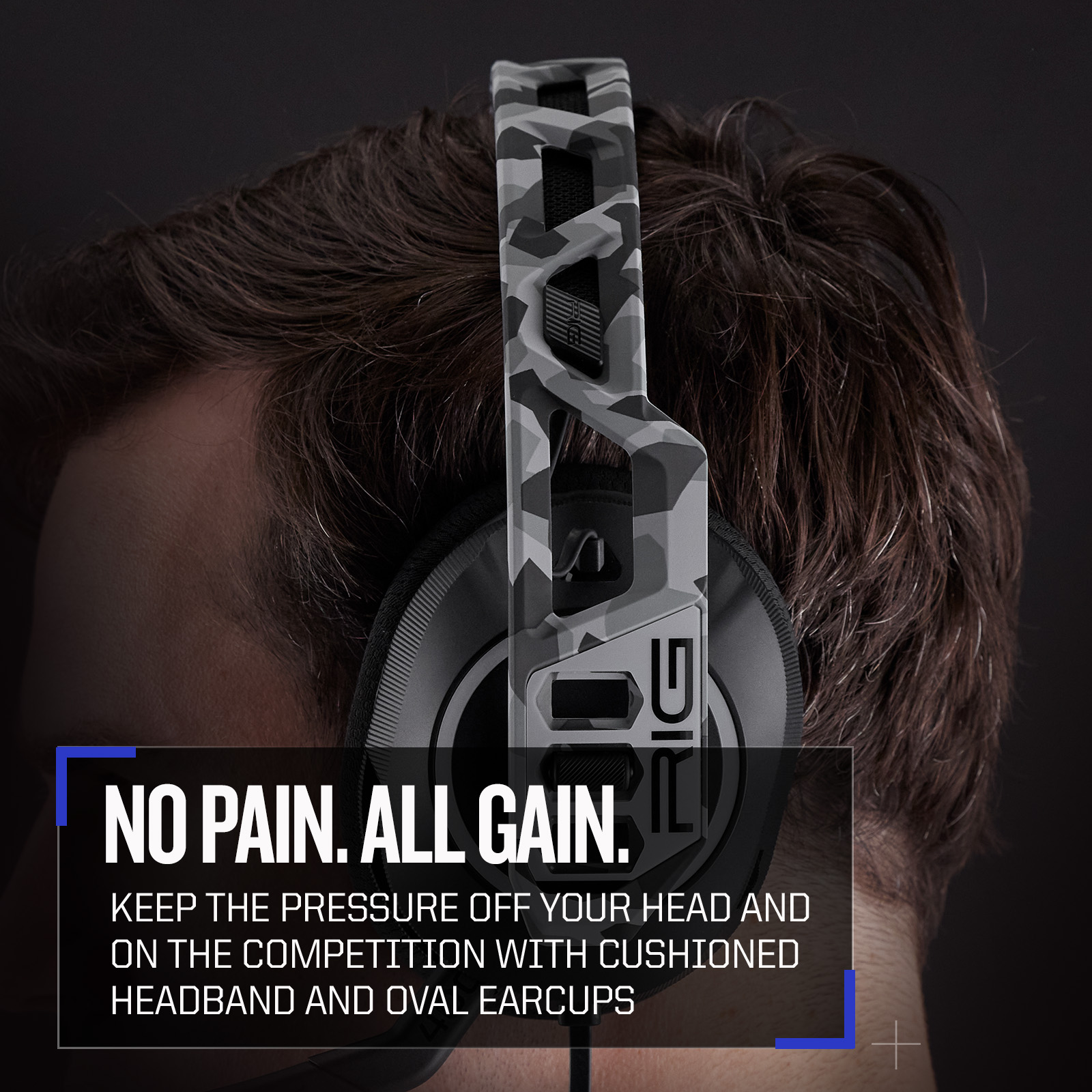 RIG 400 GEN 2 HS Gaming Headset, Arctic Camo photo 4