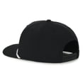 thumbnail image 6 of Outdoor Cap OC558 Recycled Solid Back w/Cord Cap-Black-White-Cord, 6 of 8
