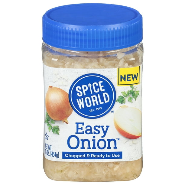 Spice World Easy Onion Jar 16oz