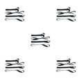 thumbnail image 1 of Kenally Tira de arrastre de nailon para playa, 4 Uds., estable y duradera para un rendimiento sólido, cordones pesados para colgar, Type2 NO2, 1 of 6