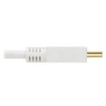 thumbnail image 2 of Tripp Lite U030AB-003-WH 3 ft. Safe-IT USB-A to USB Mini-B Male to Male Antibacterial Cable, White, 2 of 5