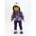 thumbnail image 3 of Blue Snowflakes Pant Set For 18 Inch Dolls, 3 of 3