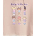 thumbnail image 3 of Polly Pocket - Polly Pocket Doll Grid - Junior's Cropped Hoodie, 3 of 5