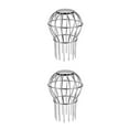thumbnail image 2 of ZheElen Grilles à Lames en Acier Inoxydable pour 75pipes 2Set Robuste et Durable, 2 of 6