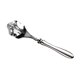 thumbnail image 5 of Cuchara de acero inoxidable, cuchara de mesa en forma de concha, cuchara multifuncional perfecta plata pequeña, 5 of 9