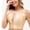 Beige, variant on Comfortable Wireless Bra Women Front Closure&Wide Straps Longline Cup Full Coverage Push Up Bra T-Shirt Bra