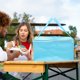 thumbnail image 2 of Waterproof Lunch Handbag Portable Food Delivery Bag Insulated Cake Carrier, 2 of 3