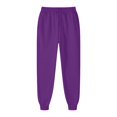 thumbnail image 6 of Pyhlmscde Women's Solid Color Long Sleeve Pants Suit, Fall Outfits for Women, Women Fall Clothes, Matching Sets, 6 of 6