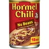 HORMEL Chili, No Beans, No Artificial Ingredients, 15 oz Aluminum Can