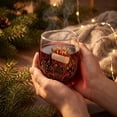 thumbnail image 5 of 3D Christmas Glass Art Cup, Luxury Raised Holiday Glassware Drinking Glass, Christmas Stemless Wine Glasses Tumbler for Coffee Tea Juice Milk (1Pc), 5 of 5