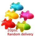 thumbnail image 2 of transemion 10 Pcs Stylo en Forme d'Avion Capsule de Vitamine Télescopique Papeterie, 2 of 3