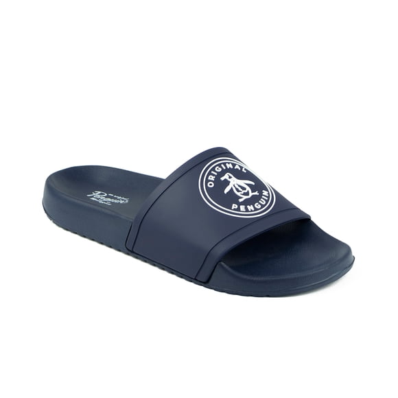 Sandalia Slides Color Azul Marino Talla 30