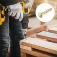 thumbnail image 5 of Uxcell 20-Pack Wood Screws, M3 x 18mm Brass Slotted Round Head, 5 of 6